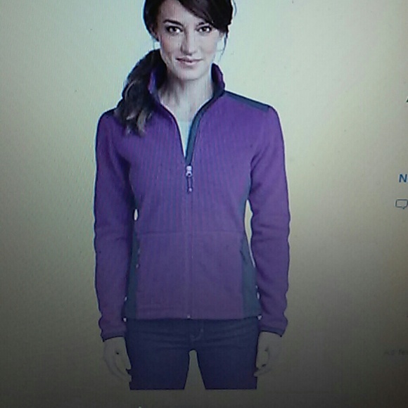 Eddie Bauer Full Zip Sherpa Fleece Jacket - Picture 7 of 7